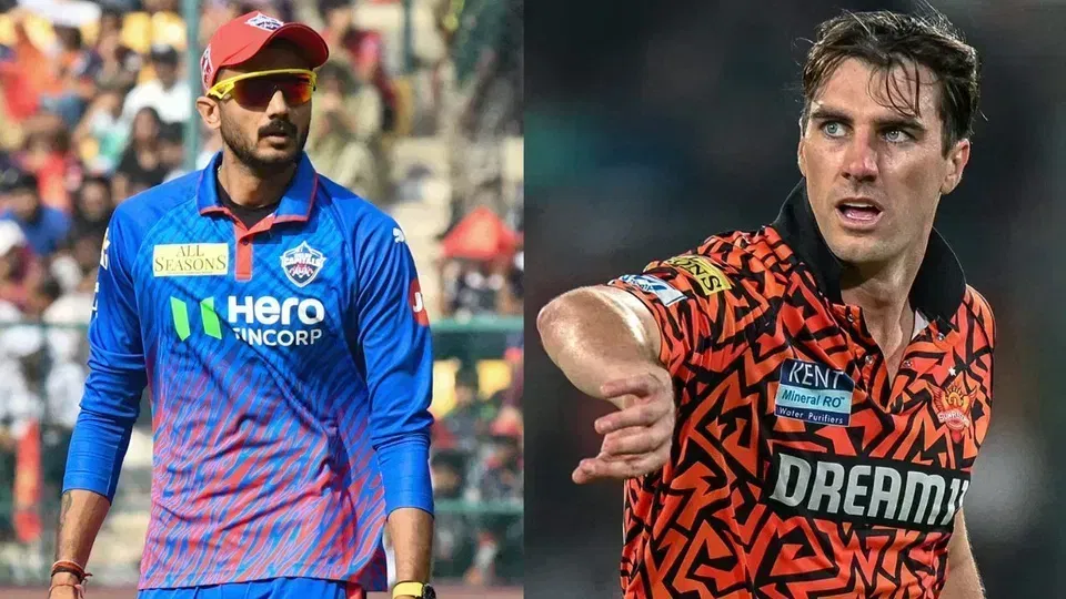क्या पैट कमिंस और अक्षर पटेल आज के SRH बनाम DC, IPL मैच में खेलेंगे? जानें...
